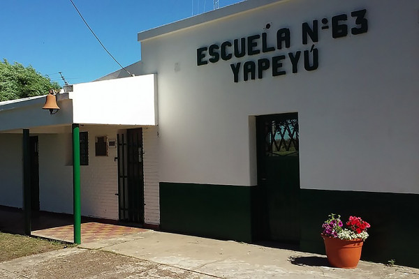 Se refaccionarán tres escuelas de zona rural de los departamentos Paraná y La Paz