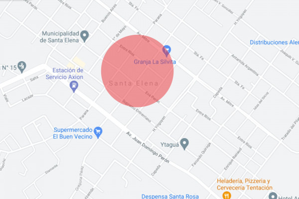 Con un presupuesto superior a los 33 millones se licita una obra de desagües pluviales en Santa Elena