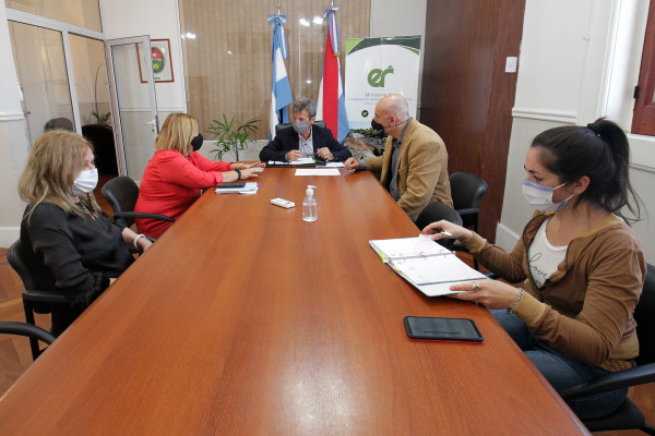 Planeamiento y Salud planifican refuncionalizar la Clínica Escolar de Paraná