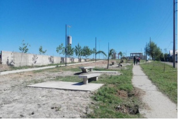 Finalizaron las obras del Programa Mejoramiento de Barrios IV en Concordia