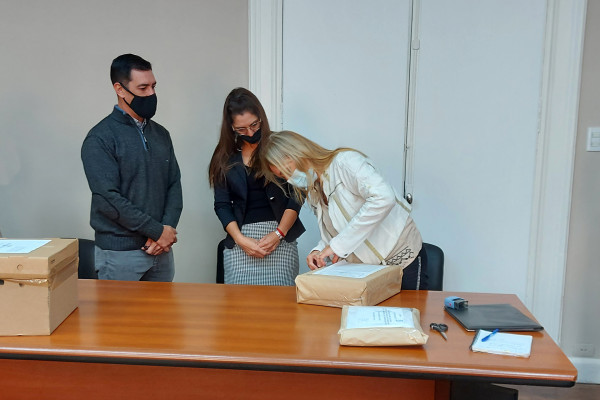 Se abrieron los sobres de la licitación para la instalación del Centro Modular Sanitario en Santa Elena