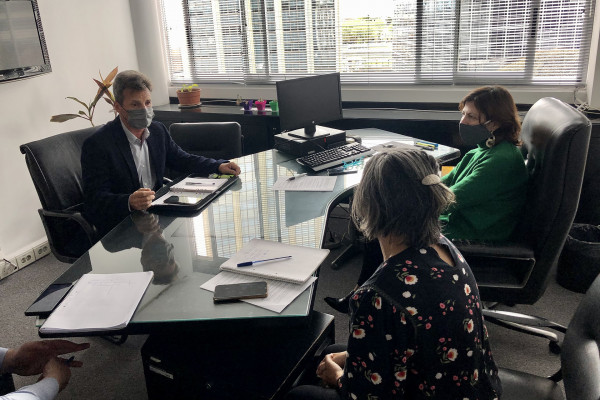 Encuentro junto a funcionarios nacionales para avanzar en obras relevantes de Gualeguaychú y Concordia