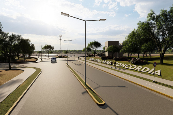 Bordet sostuvo que la nueva costanera Nebel potenciará la integración y el desarrollo de Concordia