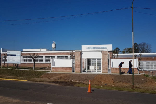 La provincia finalizó tres obras de infraestructura educativa