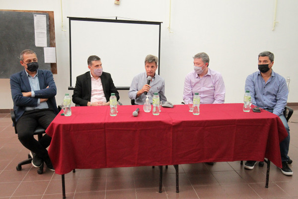 Proyectan la ampliación de la escuela Técnica Nº 35 de Crespo