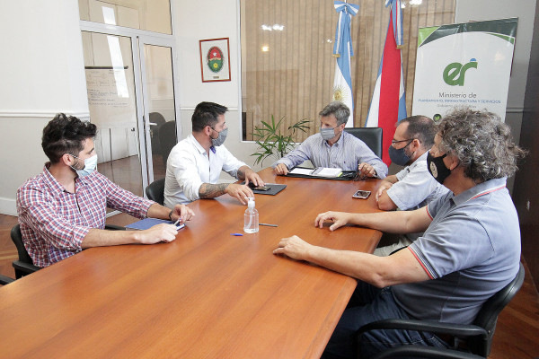 Avanzan las gestiones de ampliación del Centro de Salud de Oro Verde