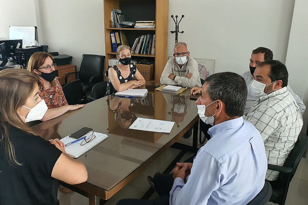 La provincia continúa brindando asistencia técnica a gobiernos locales en la elaboración de sus Planes de Ordenamiento