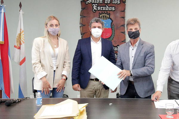 Se abrieron los sobres para la segunda etapa de Saneamiento de Desagües Pluviales de Federación