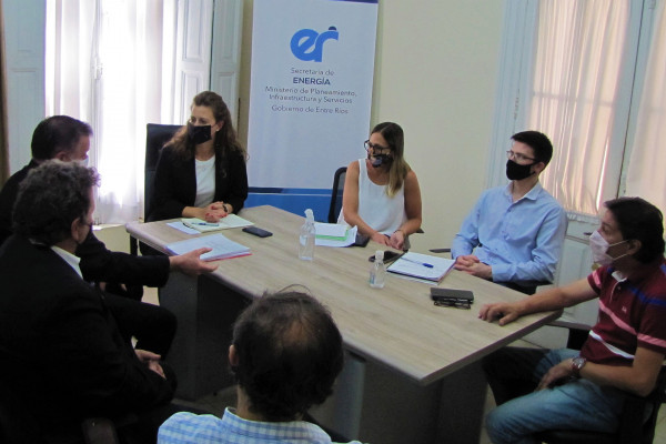 La Cooperativa Eléctrica de Gualeguaychú se interiorizó sobre líneas de financiamiento para obras