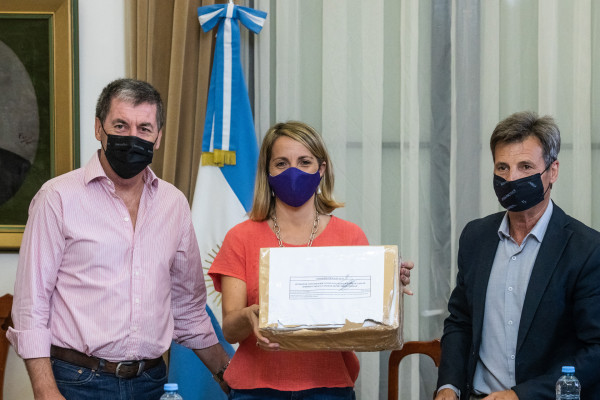 Stratta: &quot;La restauración de edificios históricos es un sello de esta gestión&quot;