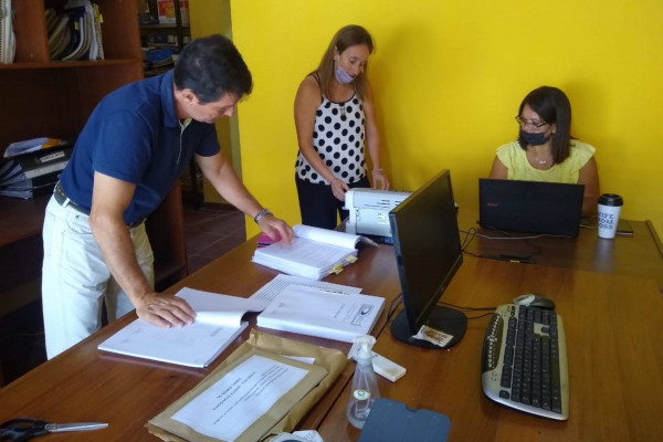 Se licitó la obra de sistematización y estabilización de márgenes de la cuenca del Arroyo Antoñico de Paraná