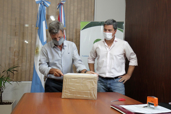 Se abrieron los sobres para el proyecto integral de evacuación y accesibilidad universal para Casa de Gobierno