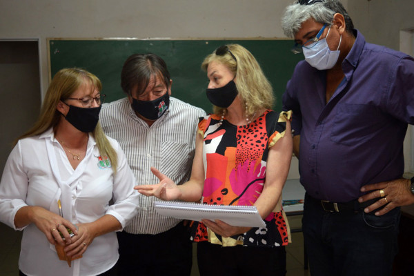 Don Cristóbal 2° es el primer distrito del departamento Nogoyá que cuenta con Plan de Ordenamiento Territorial
