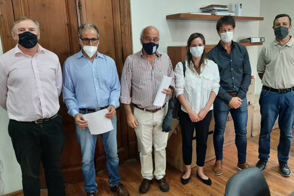 Se abrieron los sobres para la obra en el Museo Histórico de Entre Ríos Martiniano Leguizamón y el Archivo General de la Provincia