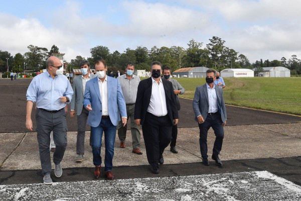 Bordet valoró el impacto de las obras que financia el BID para el desarrollo de la provincia