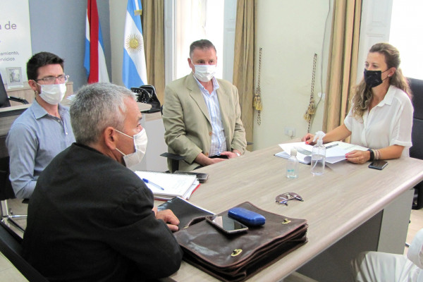 Se proyectan obras para acompañar el crecimiento de la demanda energética en el departamento Gualeguaychú