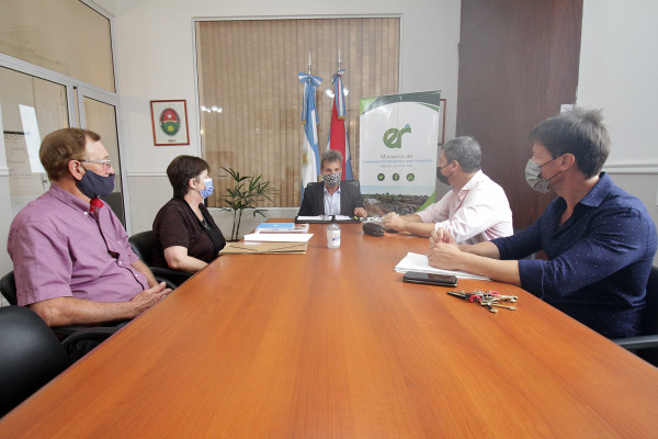Avanzan gestiones de obras necesarias en Aldea Santa María
