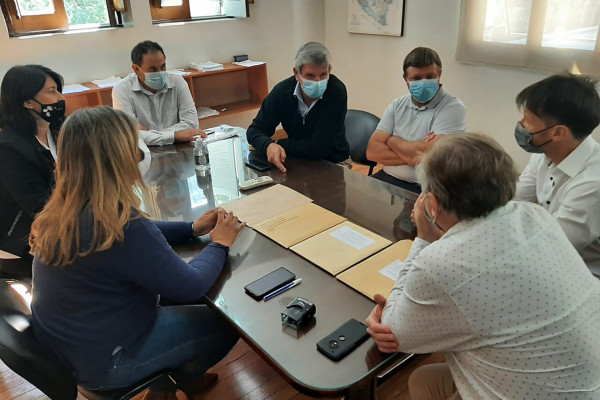 Se abrieron los sobres para obras en los departamentos Paraná, San Salvador y Villaguay