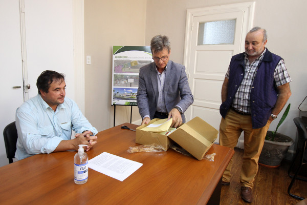Concurso de precios para un pozo de agua, tanque de reserva y obras en Las Garzas