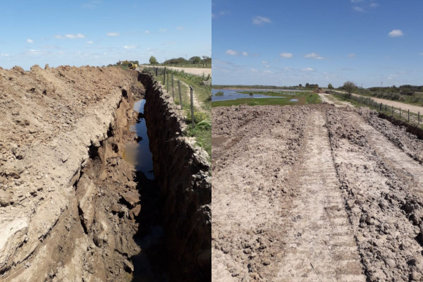 La construcción del sistema cloacal en Ceibas está en un 83 por ciento de ejecución