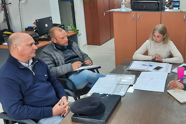 El gobierno provincial continúa asistiendo a las comunas en el desarrollo de sus Planes de Ordenamiento Local