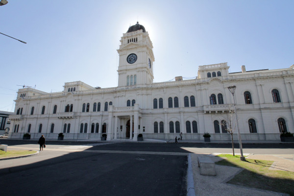 Se llama a licitación para la tercera etapa de la obra de restauración de Casa de Gobierno