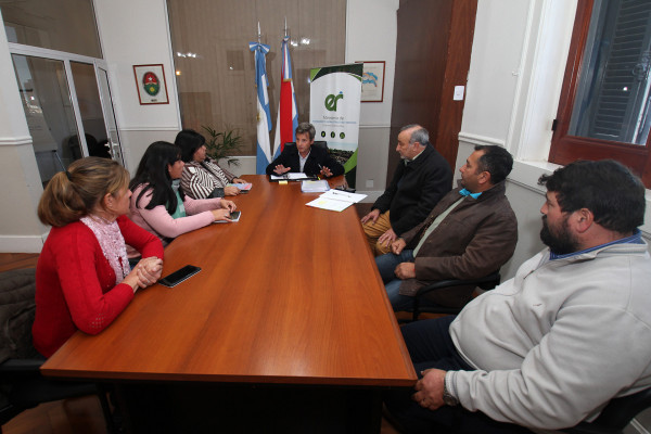 La provincia trabaja y acompaña en gestiones a gobiernos locales del departamento Federal