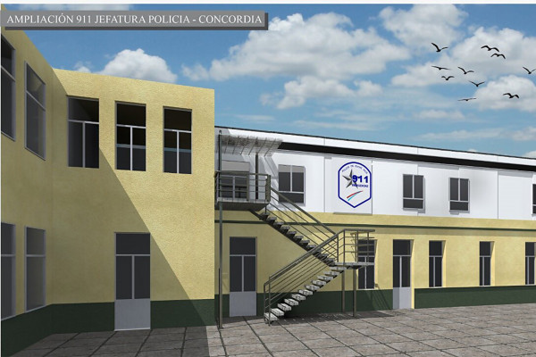 Se licita la ampliación de la División 911 y Videovigilancia de la Policía Departamental de Concordia