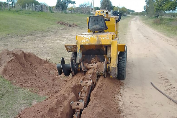 La provincia continúa con los trabajos de asistencia técnica y obras de mantenimiento de agua y saneamiento