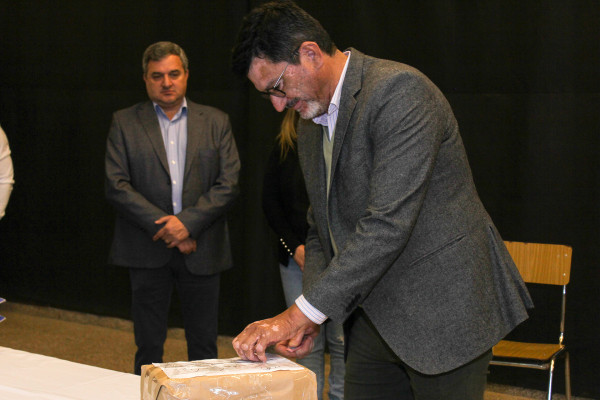 Seis oferentes para la obra de ampliación de gas natural en Ramírez
