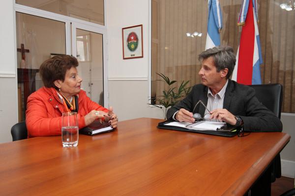 Avanzan las gestiones sobre diversas obras que se están llevando a cabo en el departamento Feliciano