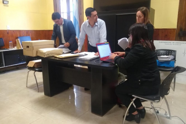 Se licitó obra de desagües pluviales en Seguí que mejorará la calidad vida a 400 familias