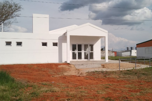 Finalizó la construcción del Salón de Usos Múltiples de Villa del Rosario