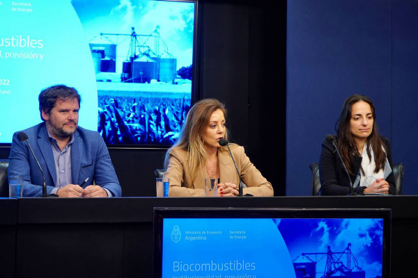 Convocada por Nación, la provincia participó de la primera Comisión Especial de Biocombustible