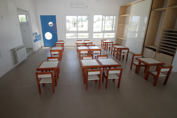 El gobierno provincial construirá siete nuevas unidades educativas de Nivel Inicial