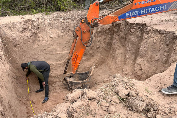Nuevo tanque de agua y perforación en General Alvear y Aldea San Francisco
