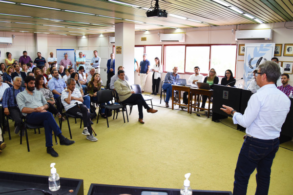 Se socializó el proyecto de construcción de la planta de tratamiento de Concepción del Uruguay