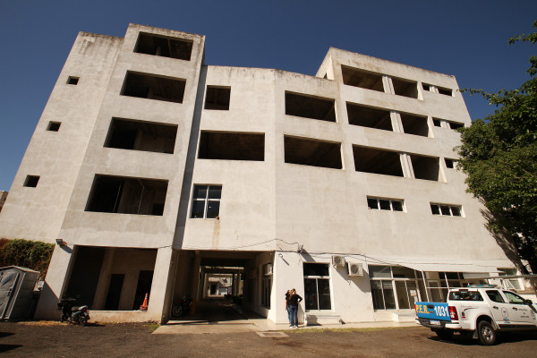 Se licitará una obra para finalizar la nueva Jefatura Departamental de Policía de Paraná