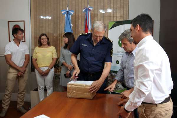 Se abrieron los sobres para la finalización de la nueva Jefatura Departamental de Policía de Paraná
