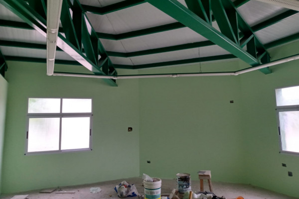 Está próxima a finalizar la construcción de la Escuela de Educación Integral Nº 13 de Federal