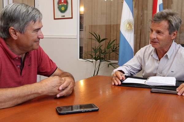 Avanzan en dos proyectos para la localidad de El Palenque