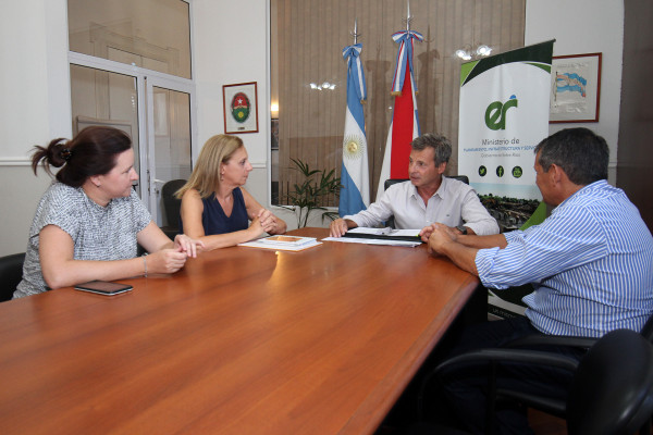 Trabajan en una agenda de obras con la Facultad de Humanidades de UADER