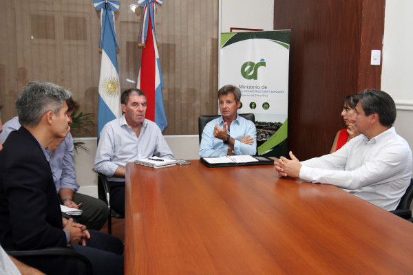 Se realizó una nueva misión de análisis del programa de Saneamiento de las Ciudades Ribereñas del Río Uruguay