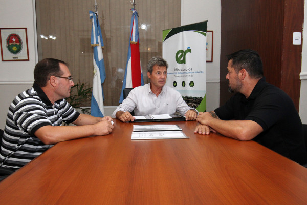 Avanzan en gestiones y proyectos de obra pública para Oro Verde