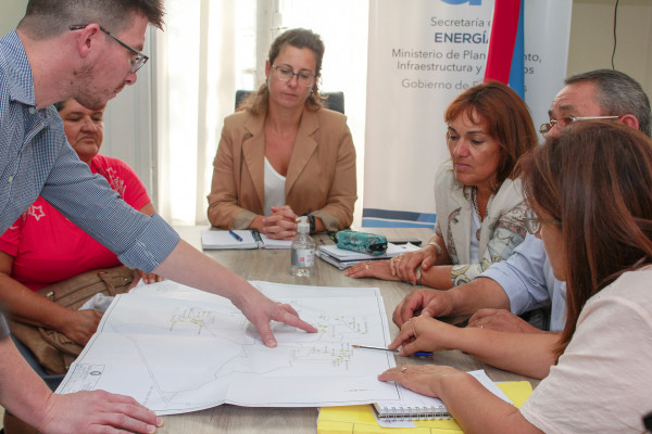 Finalizarán la obra eléctrica de Atencio, La Verbena y Rincón del Chañar