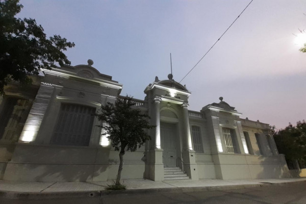 Finalizó la obra de puesta en valor de la escuela Juan José Viamonte de Concepción del Uruguay