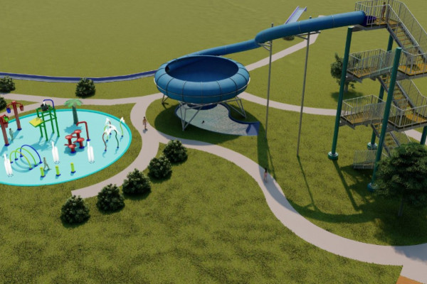 Licitarán la ampliación del Parque Acuático de Federación