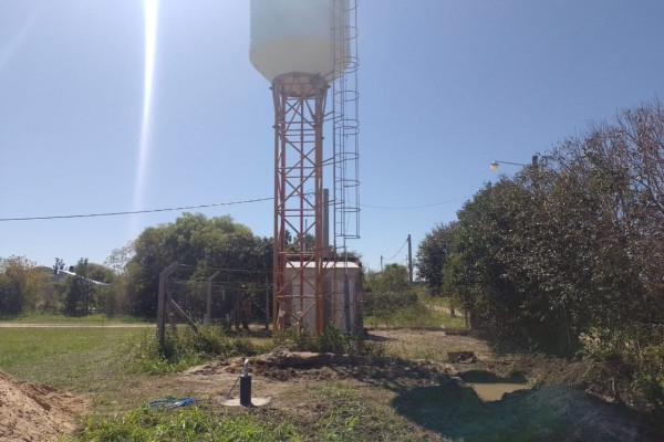 Finalizó la obra para el suministro de agua potable en Villa Urquiza