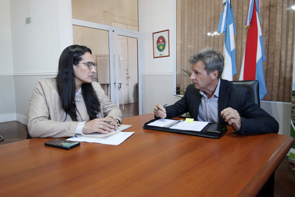 Confirman la ejecución de dos perforaciones para agua potable en el departamento Nogoyá