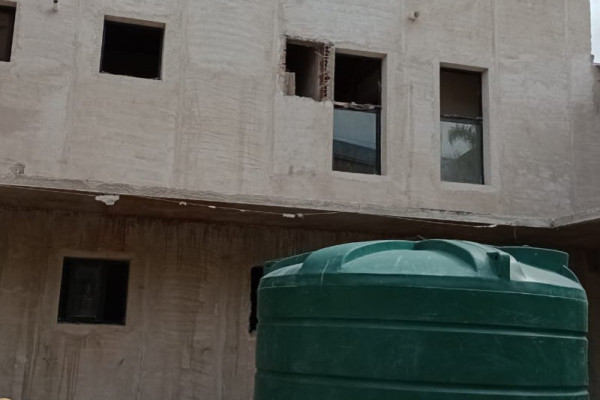La obra en la Departamental de Escuelas de Concordia alcanza el 50 por ciento de ejecución